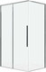 Миниатюра изображения товара Душевая стенка Grossman Galaxy 90x195 / 200.K33.01.90.10.00 (хром/стекло прозрачное)