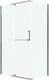 Миниатюра изображения товара Душевая стенка Grossman Pragma 90x195 / 200.K33.03.90.10.00 (хром,стекло прозрачное)