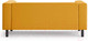 Миниатюра изображения товара Диван Mio Tesoro Белфаст 307 (Savanna Plus Yellow 1172)