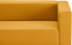 Миниатюра изображения товара Диван Mio Tesoro Белфаст 307 (Savanna Plus Yellow 1172)