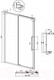 Миниатюра изображения товара Душевая дверь Grossman Cosmo 100x195 / 100.K33.02.100.10.00 (хром,стекло прозрачное)