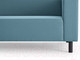 Миниатюра изображения товара Диван Mio Tesoro Белфаст 307 (Savanna Plus Blue 1175)