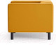 Миниатюра изображения товара Кресло мягкое Mio Tesoro Белфаст 307 (Savanna Plus Yellow 1172)