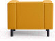 Миниатюра изображения товара Кресло мягкое Mio Tesoro Белфаст 307 (Savanna Plus Yellow 1172)