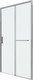 Миниатюра изображения товара Душевая дверь Grossman Style 100x195 / 100.K33.05.100.10.00 (хром,стекло прозрачное)