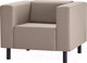 Миниатюра изображения товара Кресло мягкое Mio Tesoro Белфаст 307 (Savanna plus Mocca 1176)