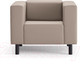 Миниатюра изображения товара Кресло мягкое Mio Tesoro Белфаст 307 (Savanna plus Mocca 1176)