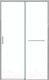 Миниатюра изображения товара Душевая дверь Grossman Style 130x195 / 100.K33.05.130.10.00 (хром,стекло прозрачное)