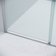 Миниатюра изображения товара Душевая дверь Grossman Style 130x195 / 100.K33.05.130.10.00 (хром,стекло прозрачное)