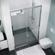 Миниатюра изображения товара Душевая дверь Grossman Style 130x195 / 100.K33.05.130.10.00 (хром,стекло прозрачное)