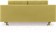 Миниатюра изображения товара Диван Mio Tesoro Баден-Баден 353 (Bergen New Mustard 1399)