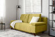 Миниатюра изображения товара Диван Mio Tesoro Баден-Баден 353 (Bergen New Mustard 1399)