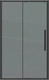 Миниатюра изображения товара Душевая дверь Grossman Cosmo 100x195 / 100.K33.02.100.21.10 (черный матовый,стекло тонированное)