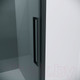 Миниатюра изображения товара Душевая дверь Grossman Cosmo 100x195 / 100.K33.02.100.21.10 (черный матовый,стекло тонированное)