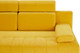 Миниатюра изображения товара Диван Mio Tesoro Гамбург 446 (горчичный 1086)