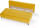 Миниатюра изображения товара Диван Mio Tesoro Гамбург 446 (горчичный 1086)