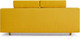 Миниатюра изображения товара Диван Mio Tesoro Гамбург 446 (горчичный 1086)