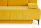 Миниатюра изображения товара Диван Mio Tesoro Гамбург 446 (горчичный 1086)