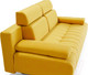 Миниатюра изображения товара Диван Mio Tesoro Гамбург 446 (горчичный 1086)