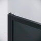 Миниатюра изображения товара Душевая стенка Grossman Cosmo 80x195 / 200.K33.02.80.21.10 (черный матовый/стекло тонированное)
