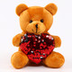 Миниатюра изображения товара Мягкая игрушка Sima-Land Мишка с сердцем / 9954595