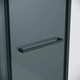 Миниатюра изображения товара Душевая стенка Grossman Style 80x195 / 200.K33.05.80.21.10 (черный матовый, стекло тонированное)