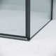 Миниатюра изображения товара Душевая стенка Grossman Galaxy 90x195 / 200.K33.01.90.42.00 (графит сатин/стекло прозрачное)