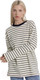 Миниатюра изображения товара Лонгслив Mark Formelle 122924 (р.164/170-116-122, молочно-черная полоска)