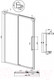 Миниатюра изображения товара Душевая дверь Grossman Cosmo 110x195 / 100.K33.02.110.42.00 (графит сатин,стекло прозрачное)