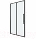 Миниатюра изображения товара Душевая дверь Grossman Cosmo 110x195 / 100.K33.02.110.42.00 (графит сатин,стекло прозрачное)