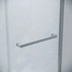 Миниатюра изображения товара Душевая стенка Grossman Style 80x195 / 200.K33.05.80.10.02 (хром, стекло шиншилла)