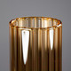 Миниатюра изображения товара Ваза Элетех Тубо 5.5x25 / 4840900073 (рифленый янтарный)