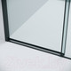 Миниатюра изображения товара Душевая дверь Grossman Style 100x195 / 100.K33.05.100.21.00 (черный матовый,стекло прозрачное)