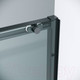 Миниатюра изображения товара Душевая дверь Grossman Style 100x195 / 100.K33.05.100.21.00 (черный матовый,стекло прозрачное)