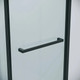 Миниатюра изображения товара Душевая стенка Grossman Style 90x195 / 200.K33.05.90.21.00 (черный матовый, стекло прозрачное)