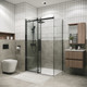 Миниатюра изображения товара Душевой уголок Grossman Classic 100x80x195 / 120.K33.04.1080.42.00