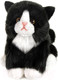 Миниатюра изображения товара Мягкая игрушка Maxitoys Черно-белый котик / MT-TS112317-20
