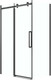 Миниатюра изображения товара Душевой уголок Grossman Classic 110x80x195 / 120.K33.04.1180.42.00 (графит сатин/стекло прозрачное)