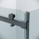 Миниатюра изображения товара Душевой уголок Grossman Classic 110x80x195 / 120.K33.04.1180.42.00 (графит сатин/стекло прозрачное)