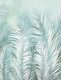 Миниатюра изображения товара Фотообои листовые Citydecor Пальмовые листья Air 65 (200x260см)