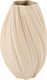 Миниатюра изображения товара Ваза Gipfel Monica 43124 (бежевый)
