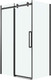 Миниатюра изображения товара Душевой уголок Grossman Classic 100x80x195 / 120.K33.04.1080.21.00 (черный матовый/стекло прозрачное)