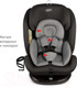 Миниатюра изображения товара Автокресло Siger Престиж Isofix Lux / KRES3942 (графит)