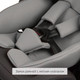 Миниатюра изображения товара Автокресло Siger Престиж Isofix Lux / KRES3942 (графит)