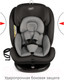Миниатюра изображения товара Автокресло Siger Престиж Isofix Lux / KRES3942 (графит)