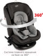 Миниатюра изображения товара Автокресло Siger Престиж Isofix Lux / KRES3942 (графит)
