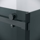 Миниатюра изображения товара Душевой уголок Grossman Classic 100x90x195 / 120.K33.04.1090.21.10 (черный матовый/тонированно стекло)