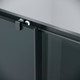 Миниатюра изображения товара Душевой уголок Grossman Cosmo 100x80x195 / 120.K33.02.1080.21.10 (черный матовый/тонированно стекло)