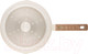 Миниатюра изображения товара Сковорода Werner Organic Beige 51441