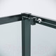 Миниатюра изображения товара Душевой уголок Grossman Cosmo 110x80x195 / 120.K33.02.1180.42.00 (графит сатин/стекло прозрачное)